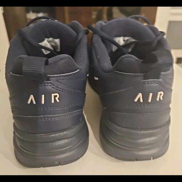 Nike Men's Air Monarch IV AMP Obsidian/Pink Training Shoes FB7143-403 Size 13 - Picture 3 of 8